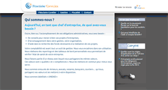 Desktop Screenshot of fiduciaire-cuvelier.unidad.be