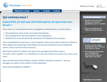 Tablet Screenshot of fiduciaire-cuvelier.unidad.be