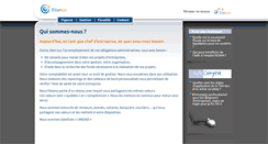 Desktop Screenshot of figesco.unidad.be