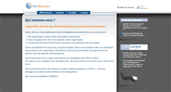 Desktop Screenshot of jpmpartners.unidad.be