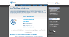 Desktop Screenshot of fidus.unidad.be