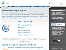 Tablet Screenshot of fidus.unidad.be